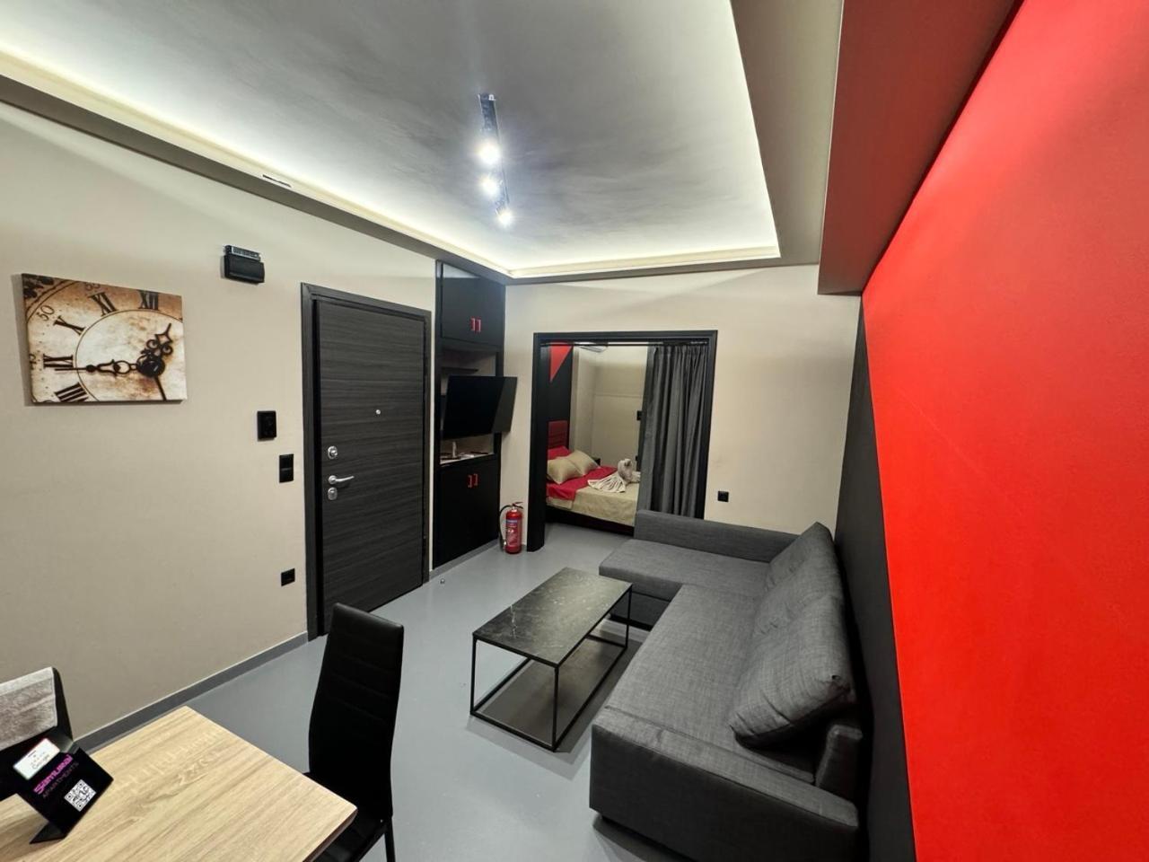 Samurai Apartments -Catrin- Koropíon Exteriér fotografie