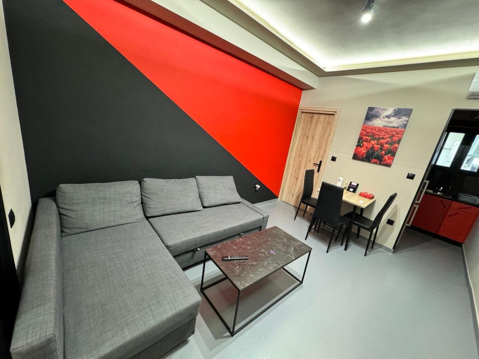 Samurai Apartments -Catrin- Koropíon Exteriér fotografie