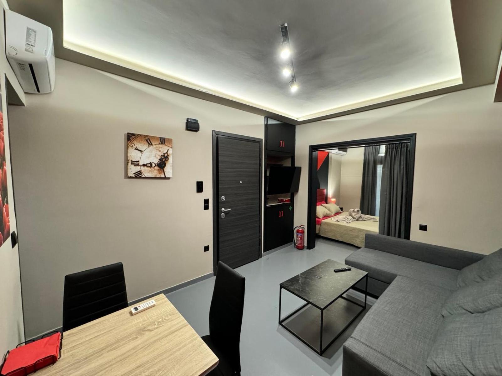 Samurai Apartments -Catrin- Koropíon Exteriér fotografie