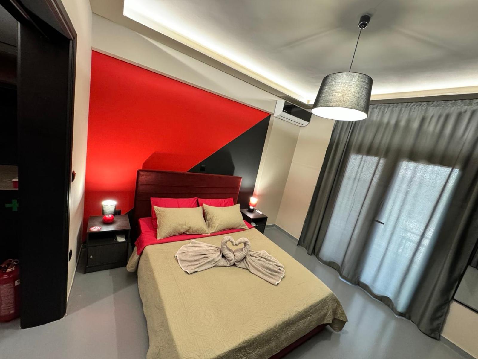 Samurai Apartments -Catrin- Koropíon Exteriér fotografie